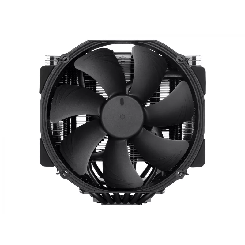 Noctua NH-D15 Chromax Pure Black CPU aušintuvas su dviem 140 mm ventiliatoriais