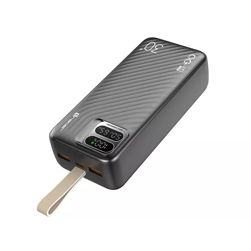 Tracer Blaze 30000 mAh Juoda nešiojama baterija