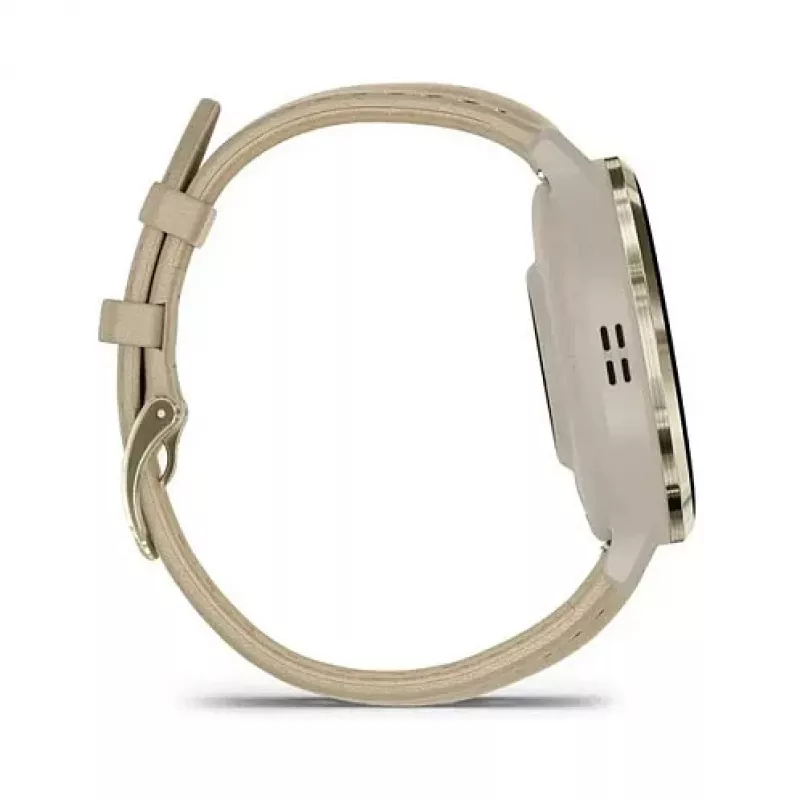 Garmin Venu 3S 41 mm, prancūziškai pilka / švelnus auksas