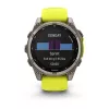 Garmin fenix 8 3,3 cm (1,3 colio) 47 mm skaitmeninis jutiklinis ekranas 260 x 260 pikselių titano korpusas su Wi-Fi ir GPS palydovine navigacija