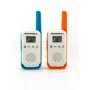 Motorola Talkabout T42 racija, 2 vnt. pakuotė (oranžinė-mėlyna)