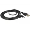 Maitinimo laidas USB A – nuolatinės srovės (DC) 1,5 m DeLOCK 83577