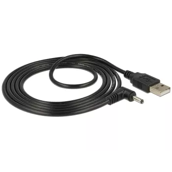 Maitinimo laidas USB A – nuolatinės srovės (DC) 1,5 m DeLOCK 83577