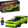 LEGO Speed Champions Dodge Challenger SRT Hellcat 77237 konstruktorius – 390 detalių, 1 minifigūrėlė, nuo 9 metų