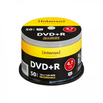 Intenso DVD+R 4,7 GB 50 vnt. 4111155