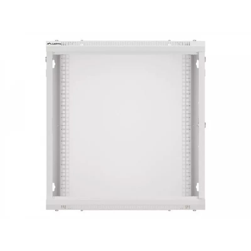 Lanberg WF01-6412-00S sieninis rack spinta 12U 19 inch pilka