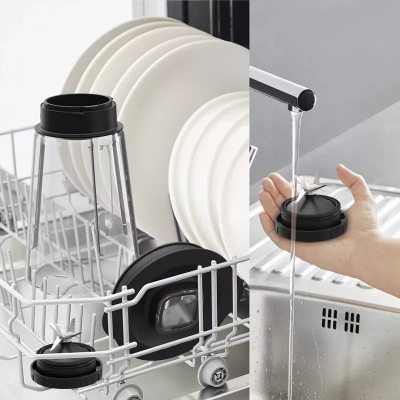 Tefal PerfectMix Essential BL771BF0 blenderis 1,75 l stalinis blenderis 1200 W juodas
