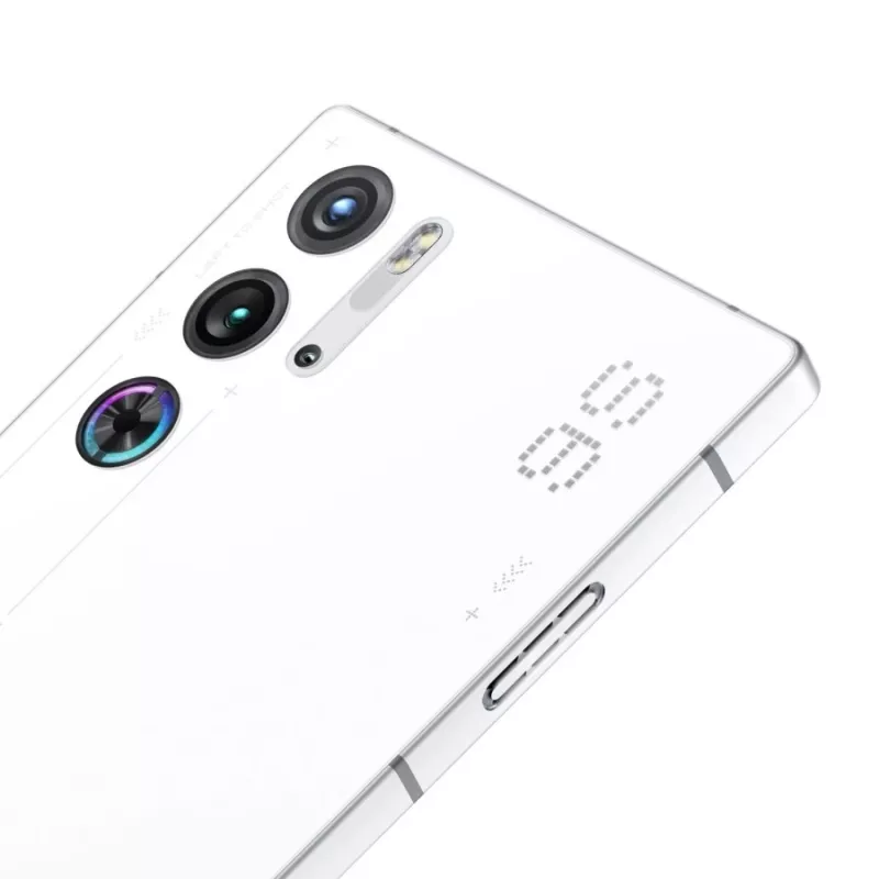 RedMagic 9S Pro 17,3 cm (6,8 inch) Dual SIM Android 14 5G USB Type-C 12 GB 256 GB 6500 mAh Frost