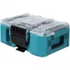 MAKTRAK Organizer compact įrankių dėžė Mėlyna/permatoma, permatomas dangtelis