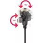 Goobay 61283 HDMI kabelis 1,5 m HDMI A tipo (standartinis) juodas (61283)