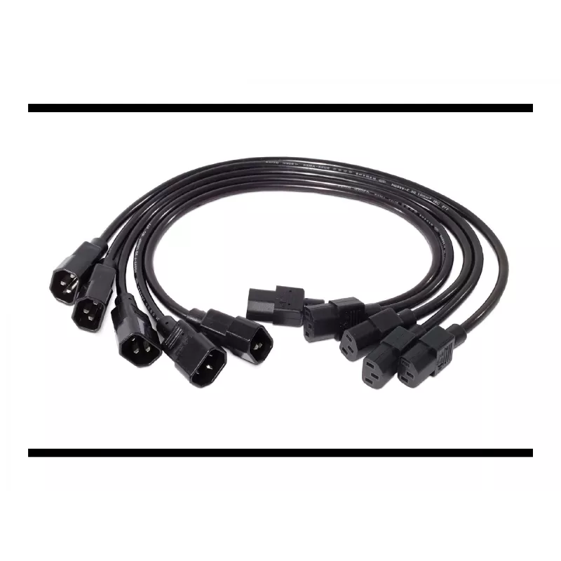 APC maitinimo laidas C13 – C14, 0,6 m (AP9890)