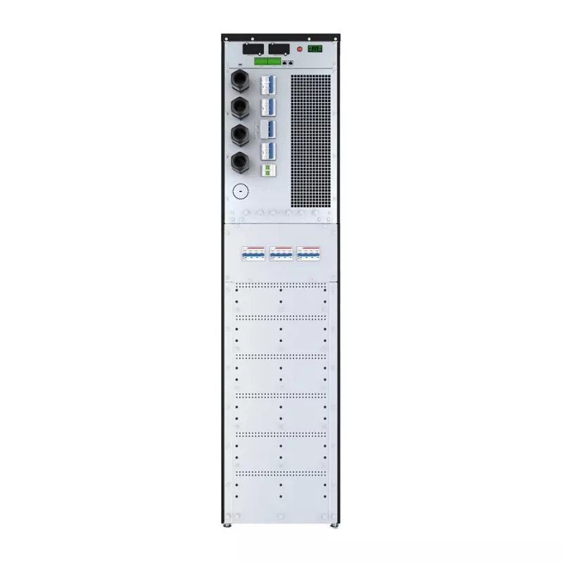 Eaton 93T 93T 15kVA IB - nepertraukiamo maitinimo šaltinis (UPS) - bokštas - AC 380/400/415 V - 15 kW - 15000 VA - 3 fazės - Ethernet (93T15KMBSBI)