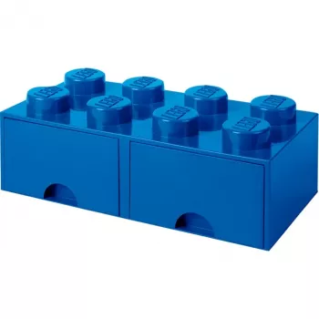 Copenhagen R.C. LEGO Brick Drawer 8 Blue RC40061731