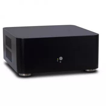 Inter-Tech A80 mažo formato (SFF) korpusas juodas 60 W