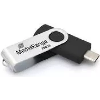 MEDIARANGE USB atmintinė USB 3.2 Gen1 USB-C 256GB (MR1955)
