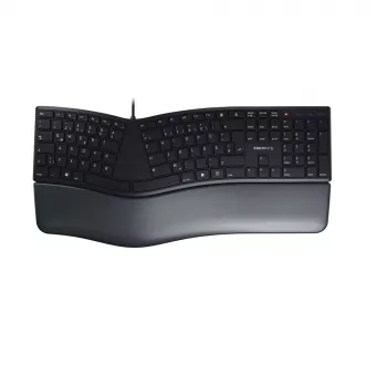CHERRY KC 4500 klaviatūra biurui USB juoda