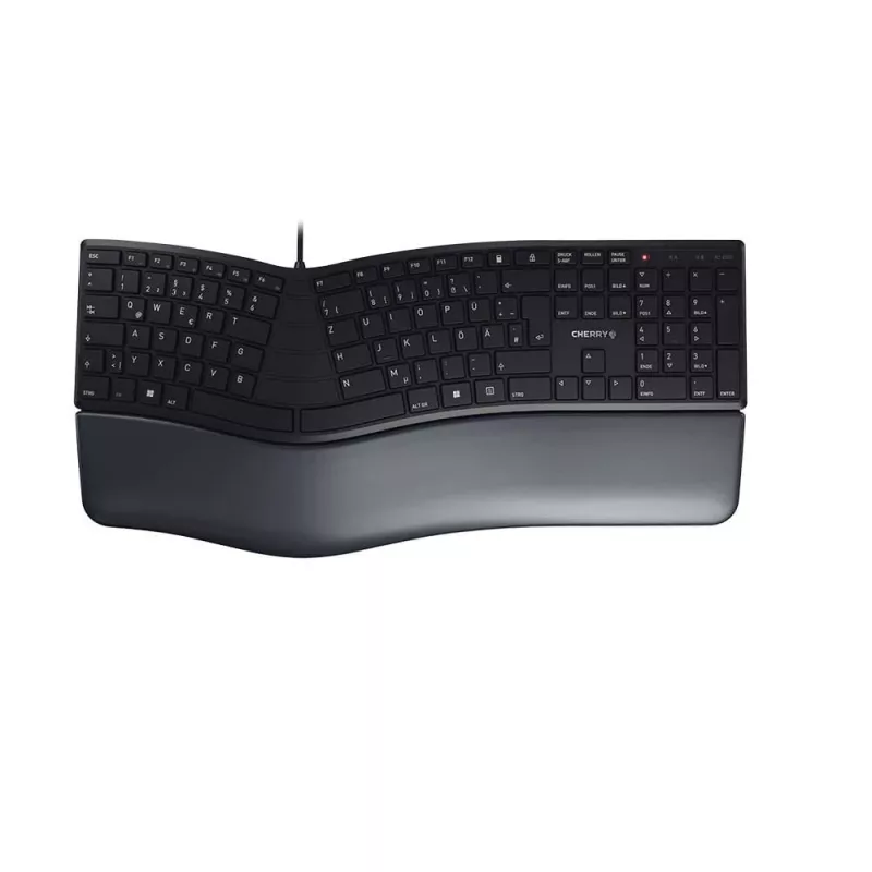 CHERRY KC 4500 klaviatūra biurui USB juoda