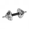 Reguliuojami hanteliai Rebel Chrome 20 kg su dėklu ir štangos strypais (2) — plokštelės 2,5 kg, 1,25 kg, 0,5 kg