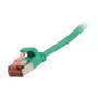 Synergy 21 Patch Laidas RJ45, CAT6 250MHz, 5m Žalias, FTP(U/FTP), TPE(Superflex), Plokščias