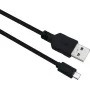 USB 2.0 A–Micro-B laidas helos 2,0 m juodas