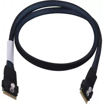 Adaptec kabelis 1x SFF8654 x8 -> 1x SFF8654 x8 NVMe vidinis 0,8 m SlimSAS -> SlimSAS NVMe diskams