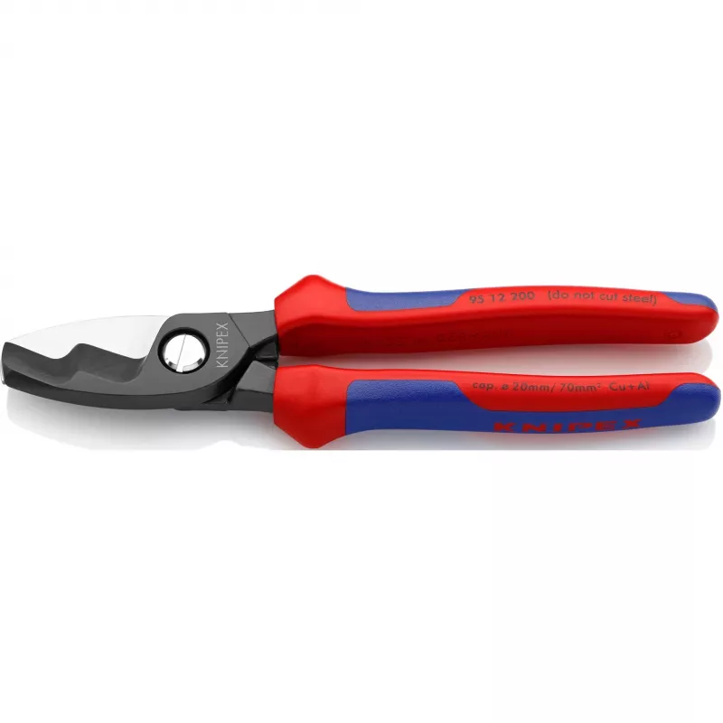 Įstrižainės replės Knipex 95 12 200