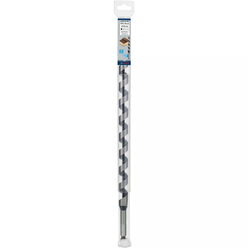 Sraigtinis grąžtas Bosch PRO Wood 20 mm 1 vnt.