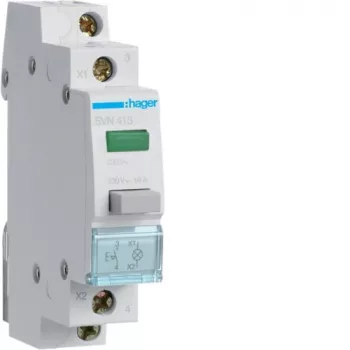 Automatinis jungiklis Hager SVN413