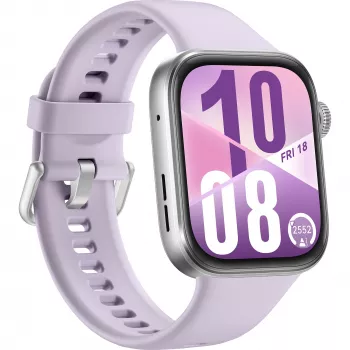 Huawei Watch Fit 4 (Seiya-B19F) Violetinis fluoroelastomerinis dirželis