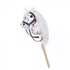 Arklys ant pagaliuko HOPPIHORSE Hobby Horse A4 Leopard