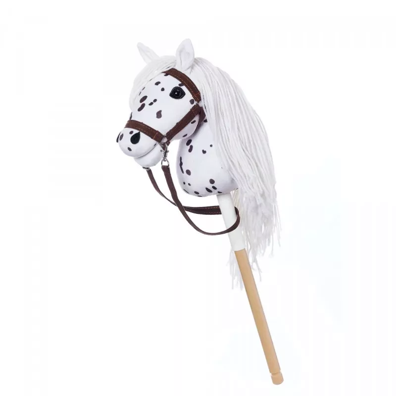 Arklys ant pagaliuko HOPPIHORSE Hobby Horse A4 Leopard