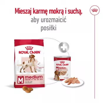 Sausas šunų maistas Royal Canin SHN Medium Adult 15 kg
