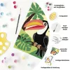 Ravensburger Spalvų pagal skaičius – Tukanas džiunglėse