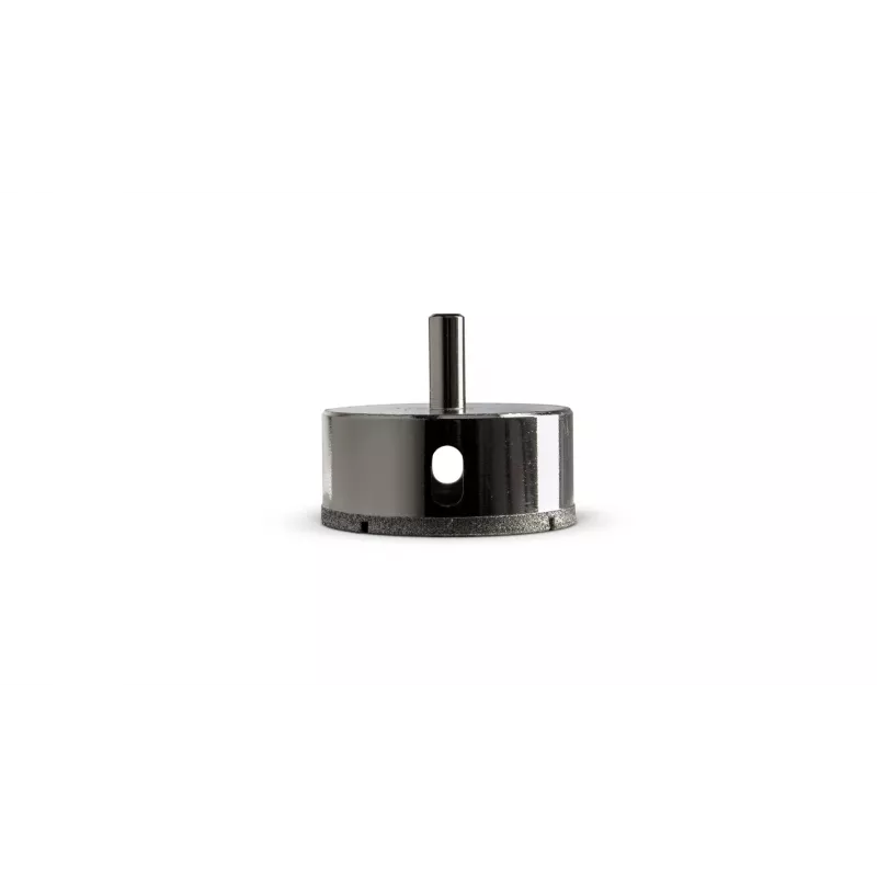 Gręžtų rinkinys RUBI Easy Gres Plus Kit – 7 vnt. deimantiniai gręžtukai, 27 mm ilgio, porcelianinėms plytelėms, su dėklu
