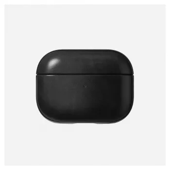 Nomad Modern Leather Case – odinis dėklas AirPods Pro, juoda