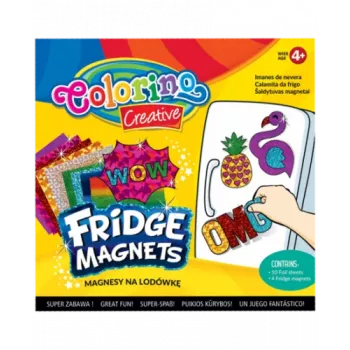 Colorino Creative Fridge Magnets Mix NR.1 – Kūrybingų magnetų rinkinys