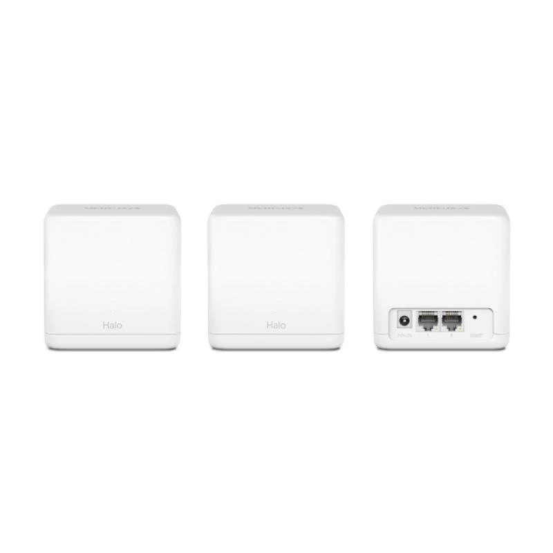 Mercusys HALO H30G (3 vnt.) AC1300 Gigabit belaidžio ryšio tinklo rinkinys
