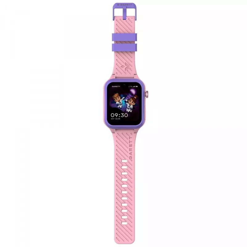 Vaikų išmanusis laikrodis Garett Kids Essa 2 4G Pink