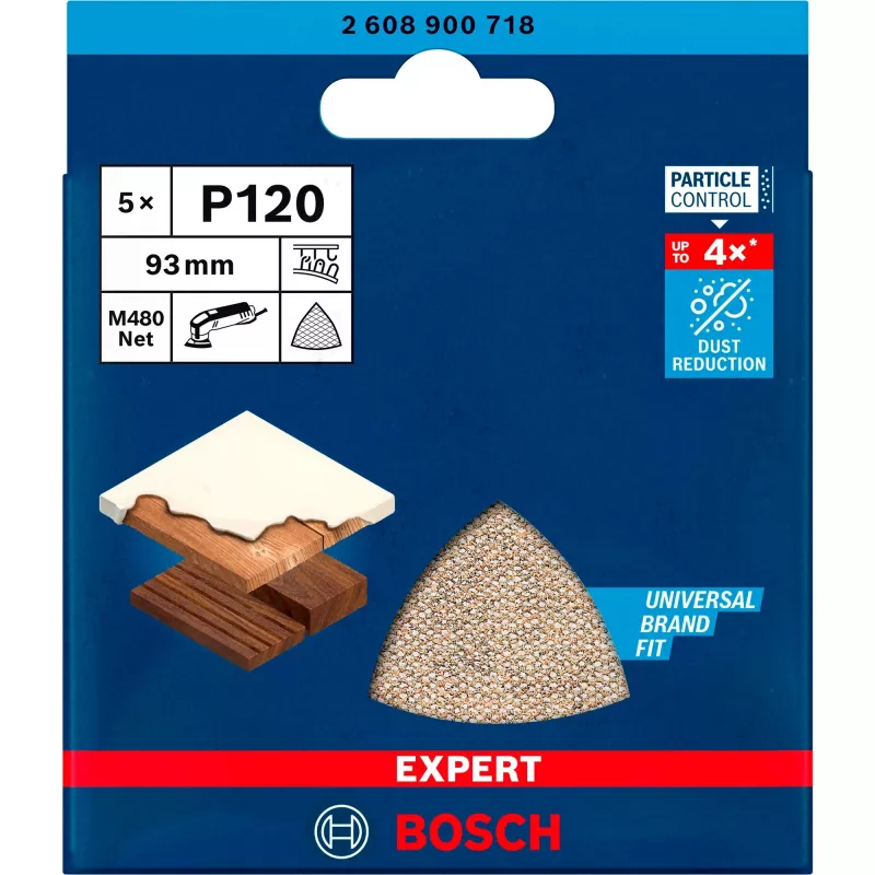 Bosch Expert M480 šlifavimo tinklelis