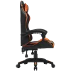Žaidimų kėdė CANYON Core SGCH2 Juoda Oranžinė – ergonominis dizainas, reguliuojamas aukštis
