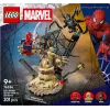 LEGO MARVEL 76334 Epinė kova: Žmogus-voras prieš Smėlio žmogų