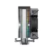 Oro aušintuvas Montech NX400 ARGB, 120 mm ventiliatorius, FDB, 800–1950 RPM, TDP 270 W, juodas