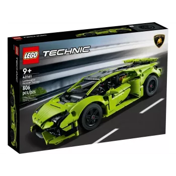 LEGO Technic Lamborghini Huracán Tecnica konstruktorius 1:10 masteliu, 806 dalių, nuo 9 metų