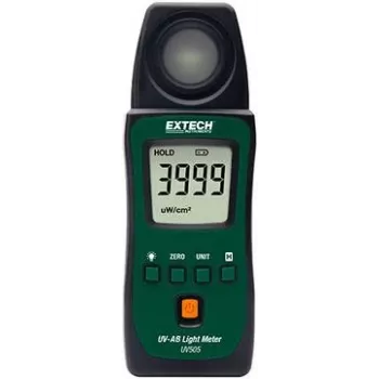 Extech UV505 UV matavimo prietaisas 0 - 39.99 mW/cm²