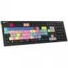 Logickeyboard ASTRA 2 apšviesta klaviatura Adobe Premiere Pro CC vokiškam QWERTZ išdėstymui (LKB-PPROCC-A2PC-DE)