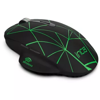Cian Technology GmbH INCA Mouse IWM-551 Belaidė pelė 1600 DPI, baterija, USB-C, juoda