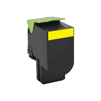 Originalus Lexmark 702HY geltonas toneris 3000 puslapių