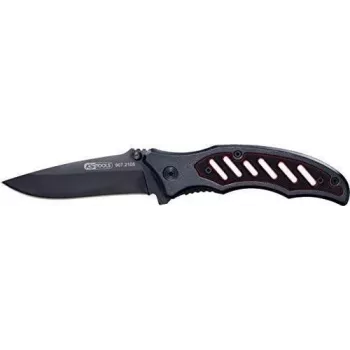 Sulankstomas peilis ks tools 907.2105 su fiksavimo mechanizmu