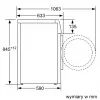 BOSCH WAN2405BPL 8kg 1200 aps./min – skalbimo mašina