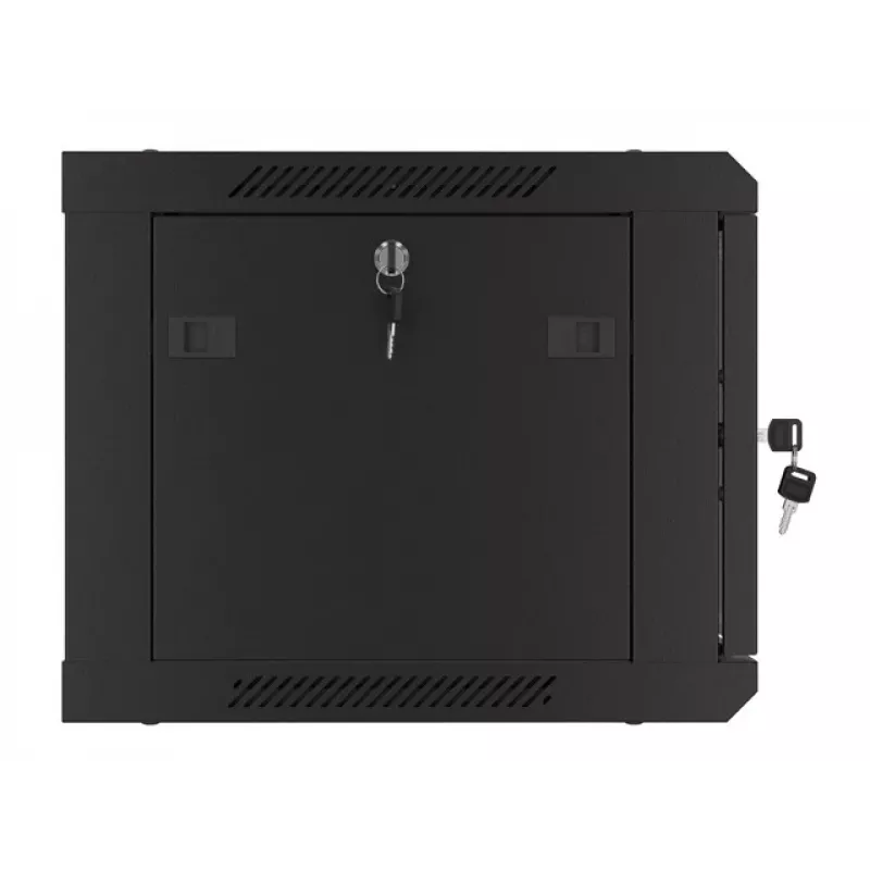 Lanberg WF01-6406-23B sieninis 19 colių 6U serverio stovas su perforuotomis durelėmis, juodas